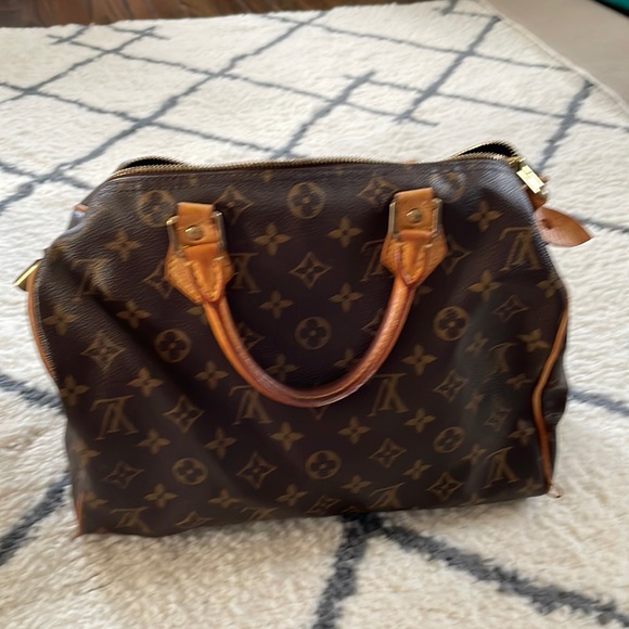 Louis Vuitton speedy bag - Picture 1 of 14